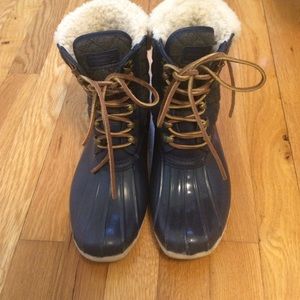 Sperry top sider boot